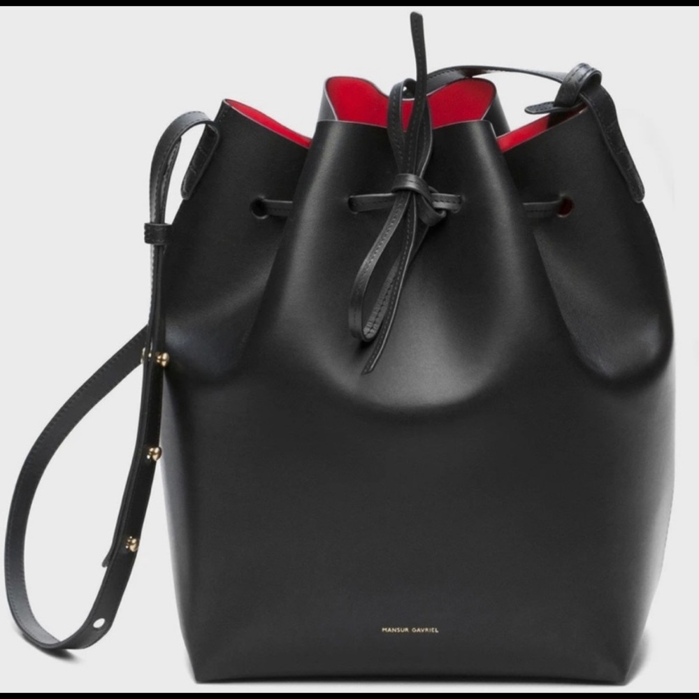 Mansur Gavriel Buck Bag